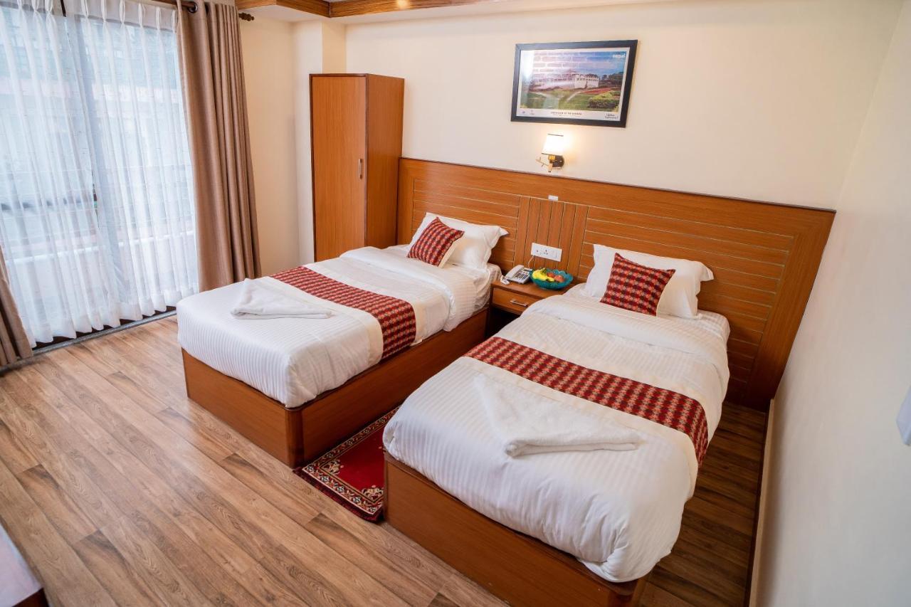 Madhuban Hotel Κατμαντού Εξωτερικό φωτογραφία