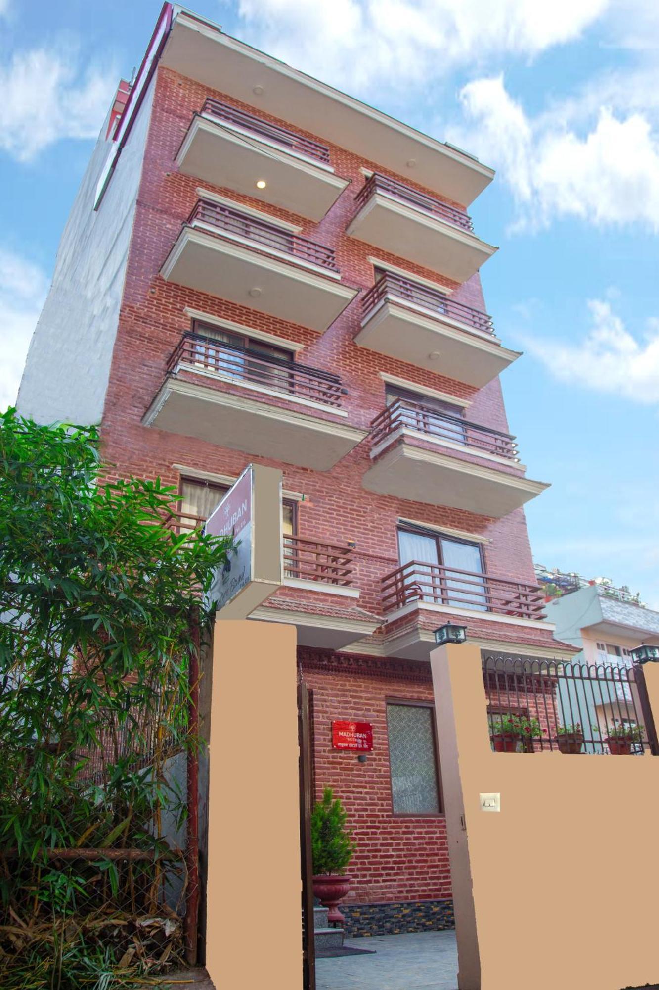 Madhuban Hotel Κατμαντού Εξωτερικό φωτογραφία